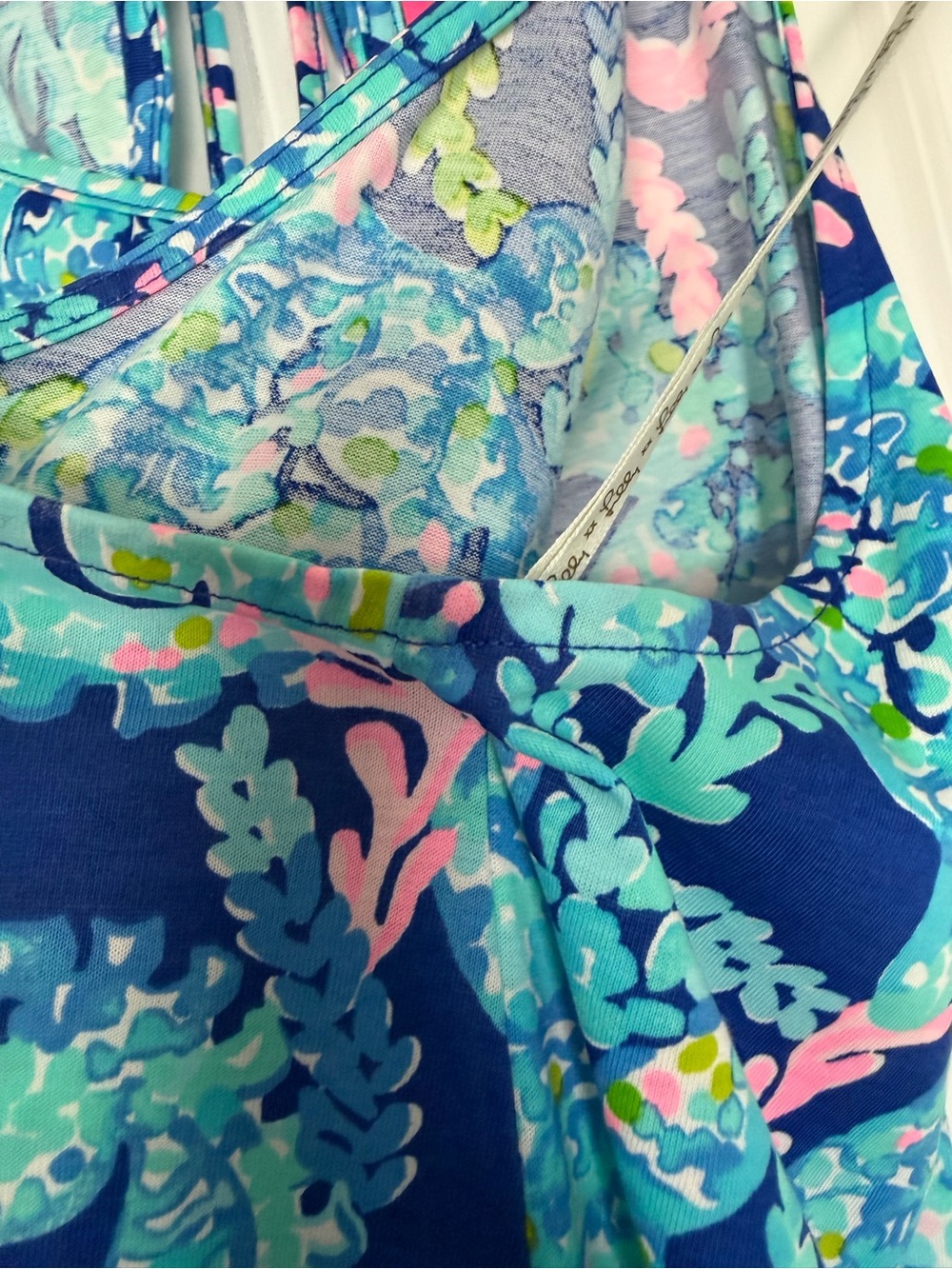 Lilly Pulitzer Margot swing dress size M Turtle Villa - Picture 6 of 11